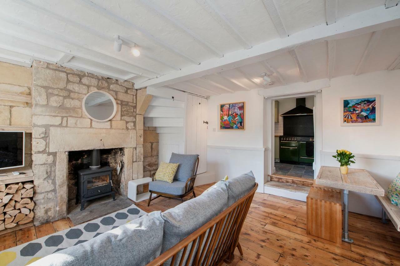 Charming Period Cottage Bath Exterior foto